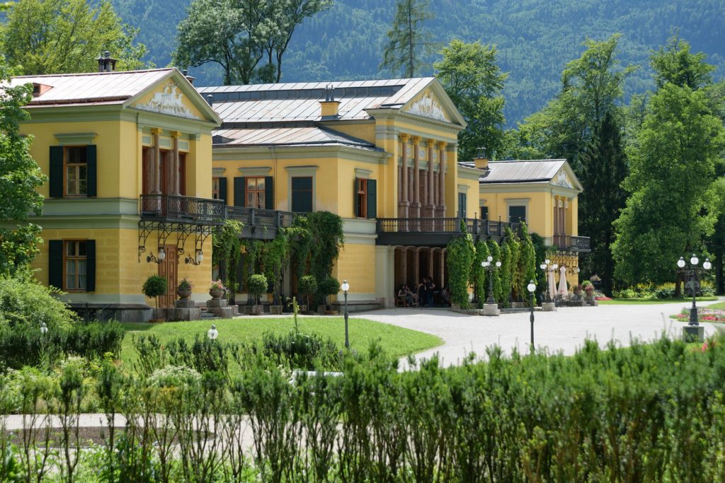 TOURbert - unsere Schnitzeljagd in Bad Ischl