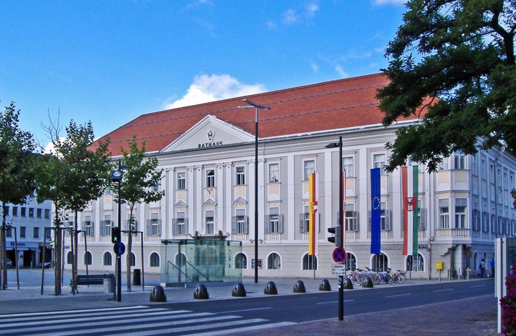 TOURbert - unsere Schnitzeljagd in Klagenfurt