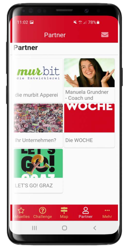 Tourbert - die smarte QuizApp